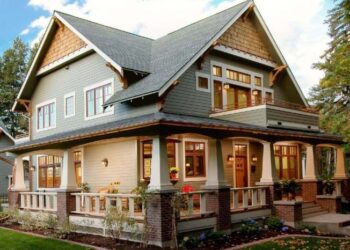 Craftsman Style Homes - 28 Beautiful Pictures With Best Exterior