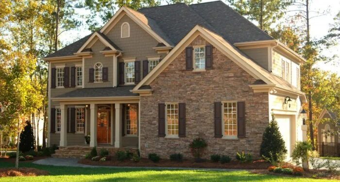 How to create siding and brick combinations | James Hardie