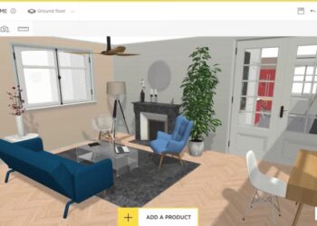 Virtual Interior Design: 7 Apps for DIY Home Renovation